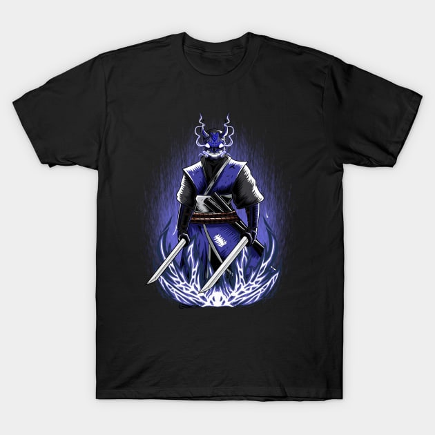 Cursed Ronin T-Shirt by NauvalSkt